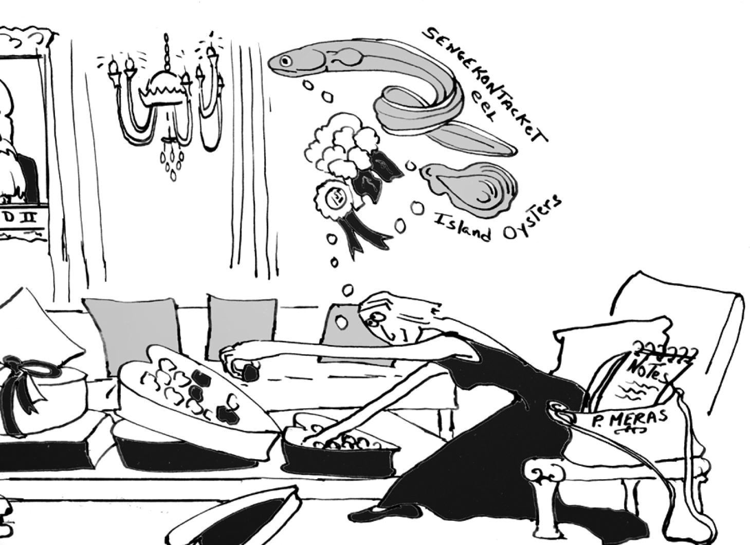 Anne Ganz cartoon