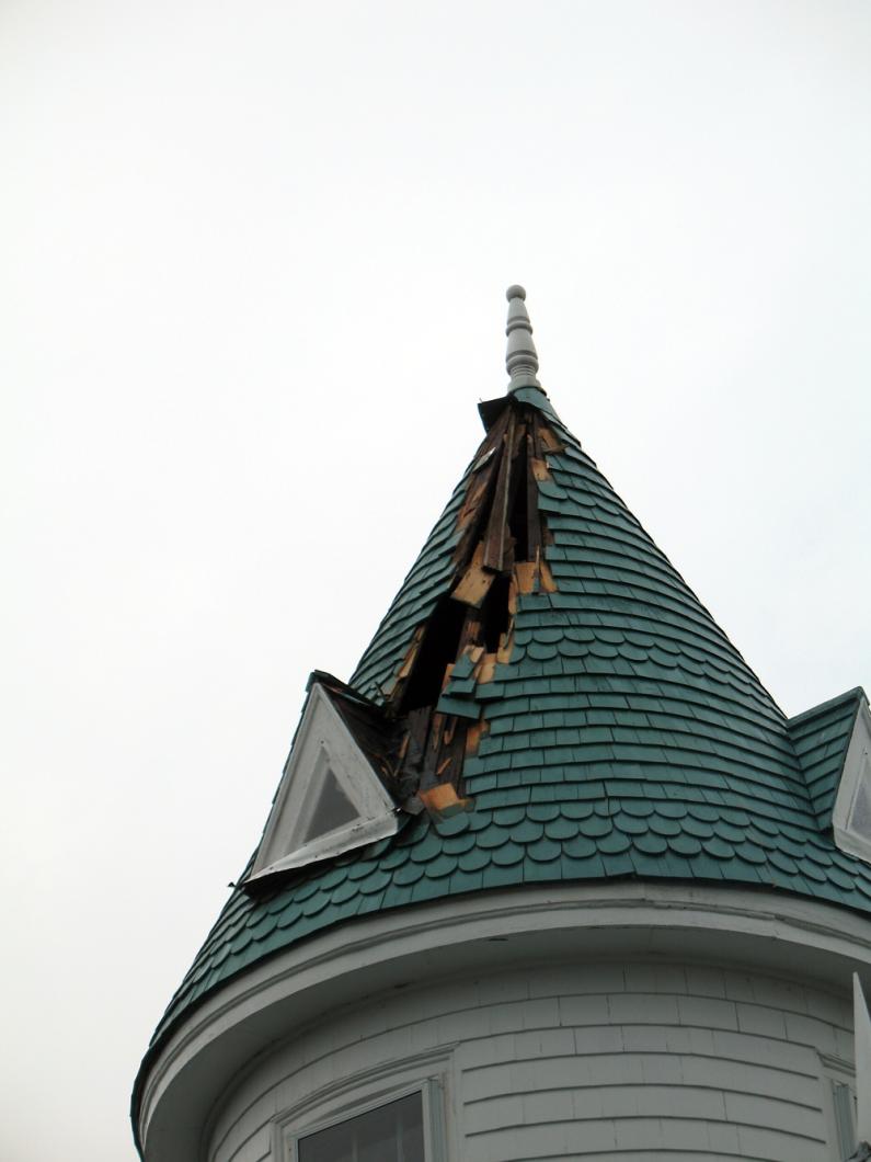 lightning damage