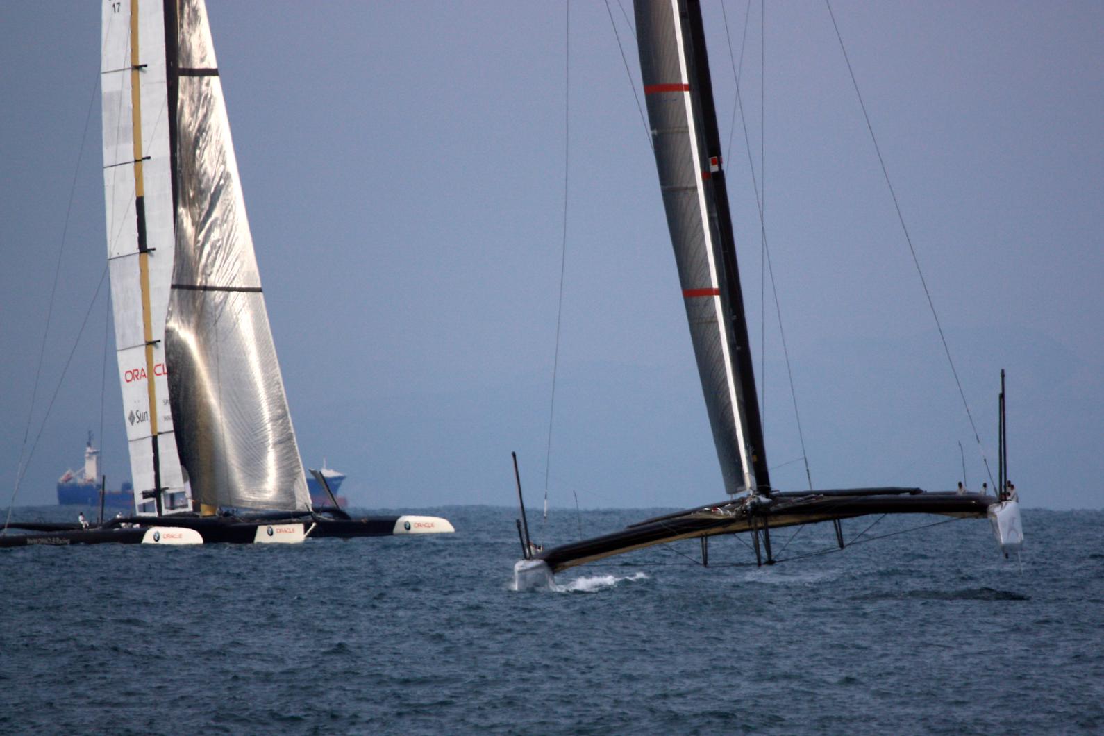 catamarans