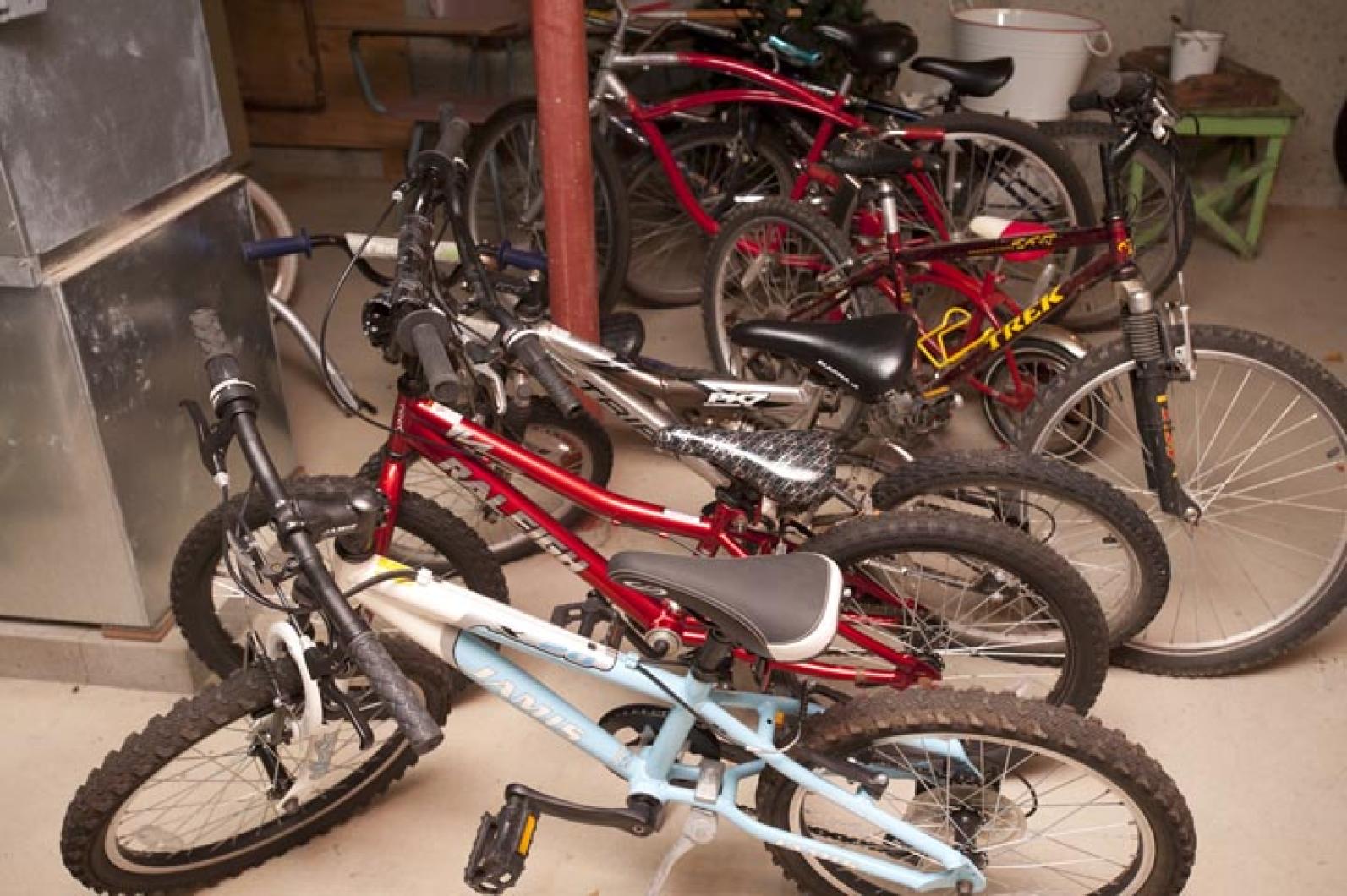 bikes