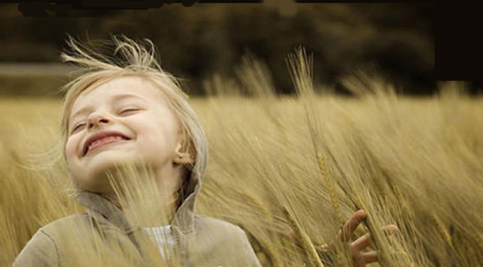 child smiling