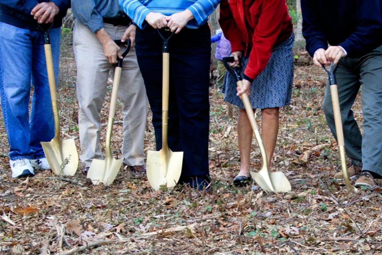 shovels