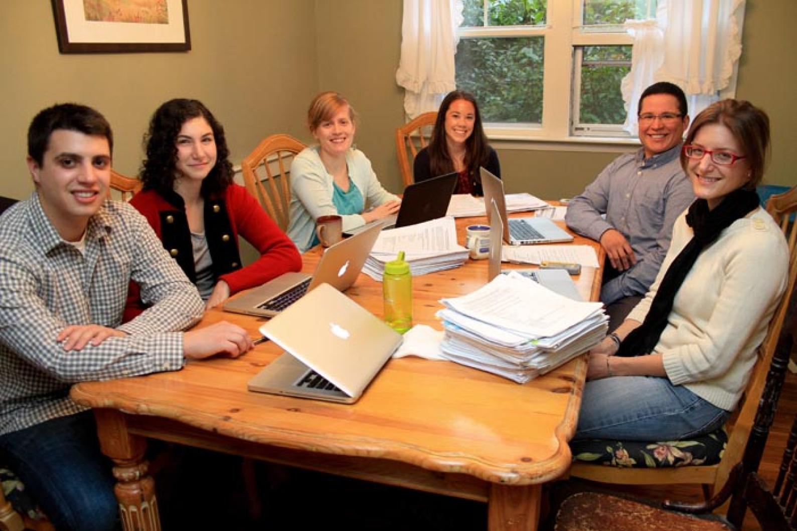 Dan Wemple Rebecca Rozin Meghan King