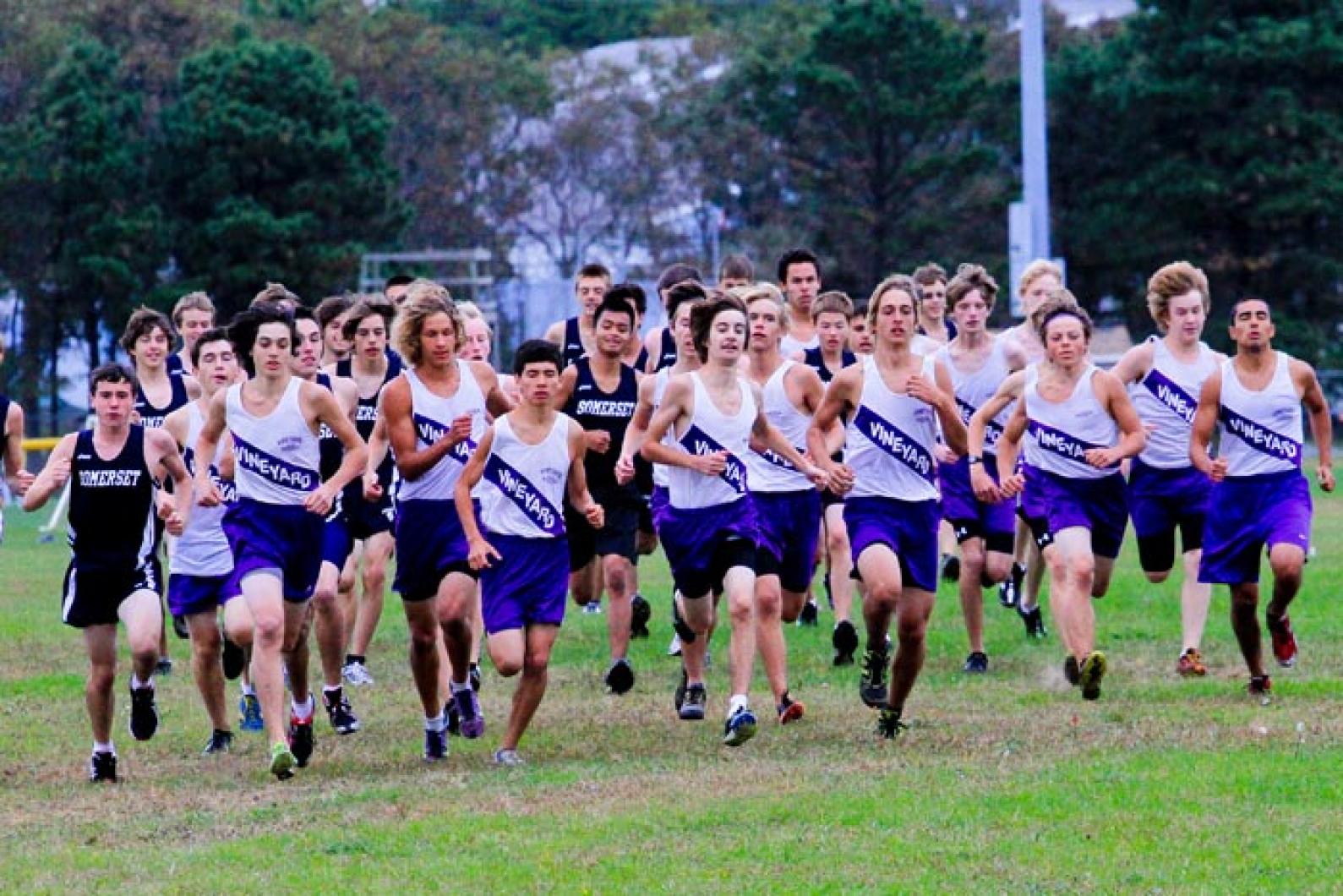 cross country team