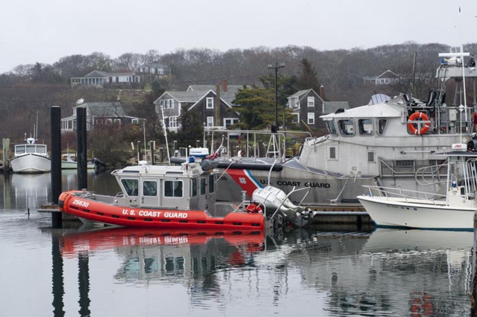Menemsha Coast Guard boat