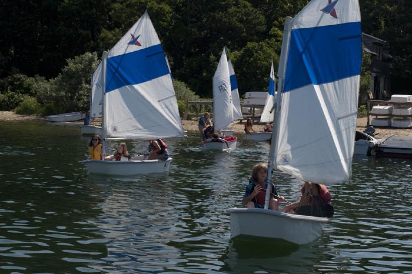 sailboats