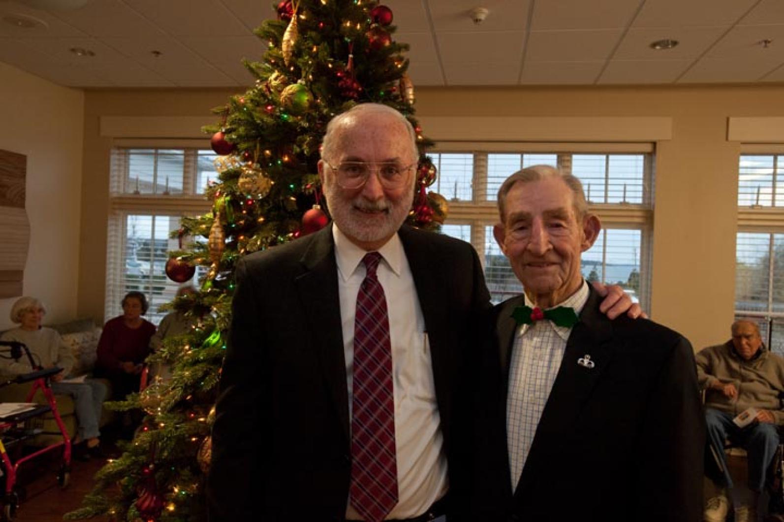 Timothy Walsh Fred Morgan Jr.christmas tree