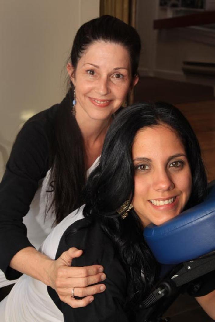 PEGGY MORAN AND MARCELLA CAPPELLO