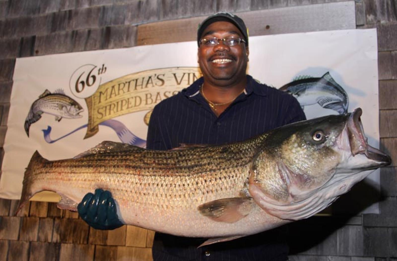 Emanuel Thomson and fish
