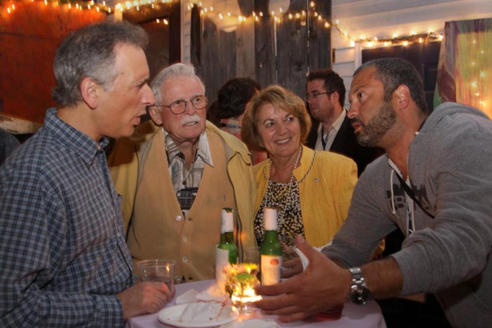 Tony Tobia Tom Dooley Helen Dooley Ahmed