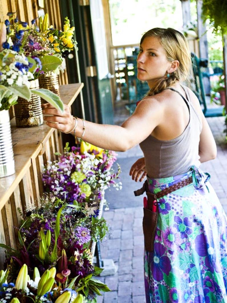 Molly Flam flowers