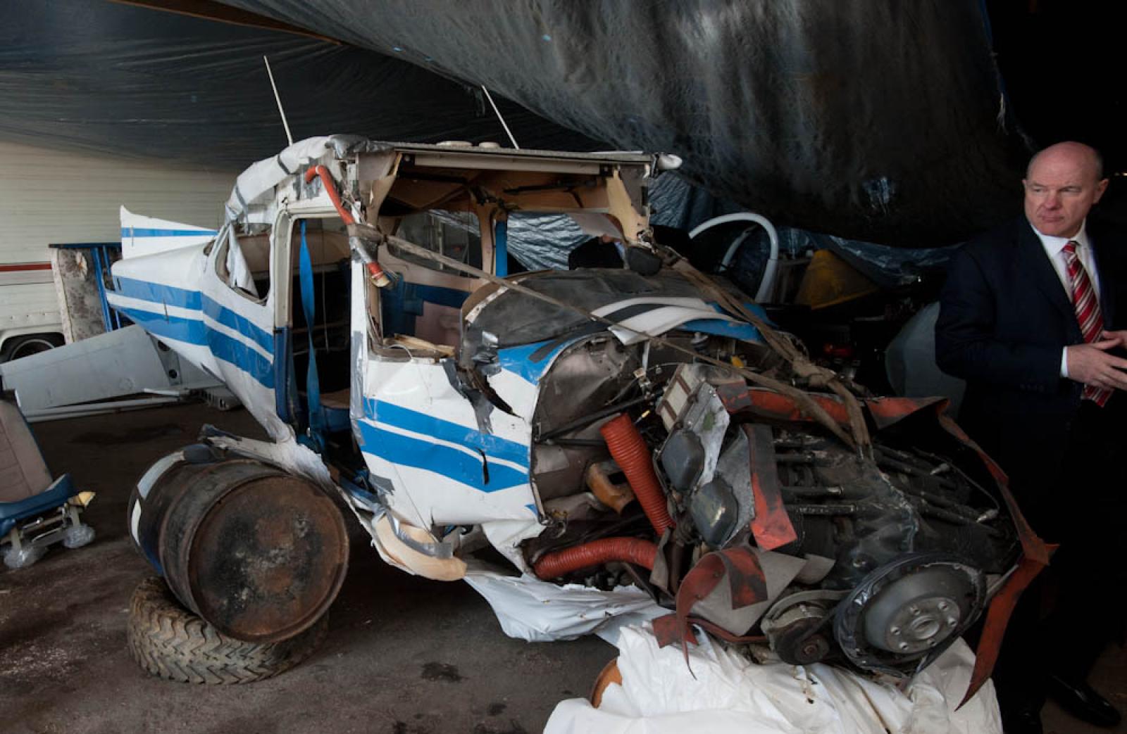 Damaged Wreckage