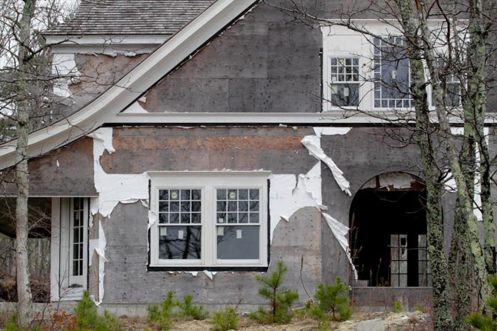 abandoned house