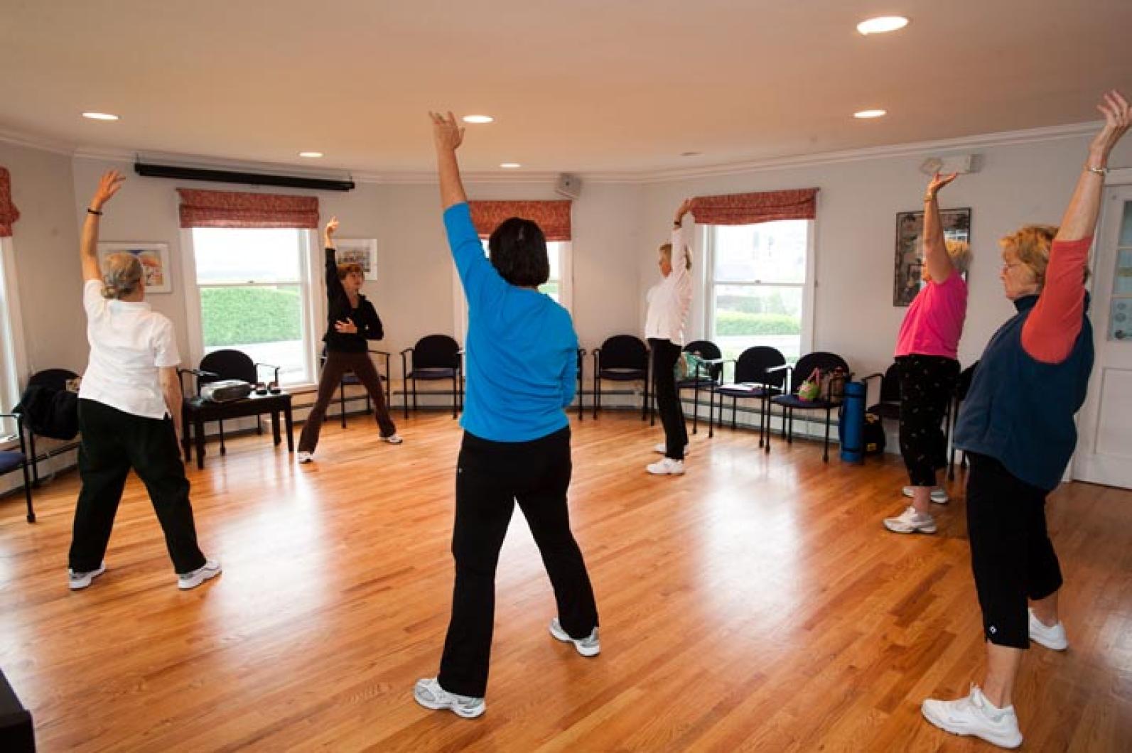 seniors excercise