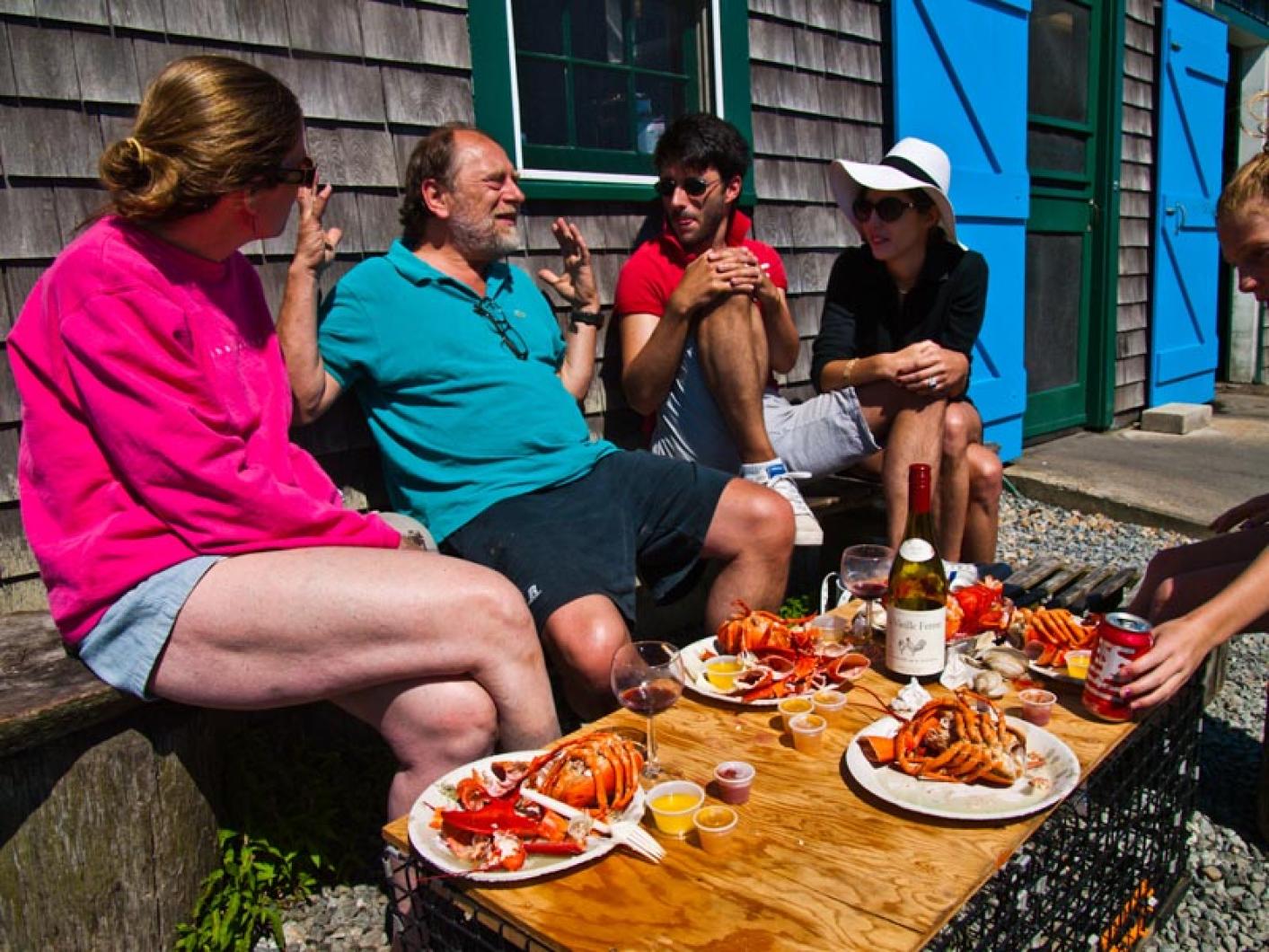 lobsters