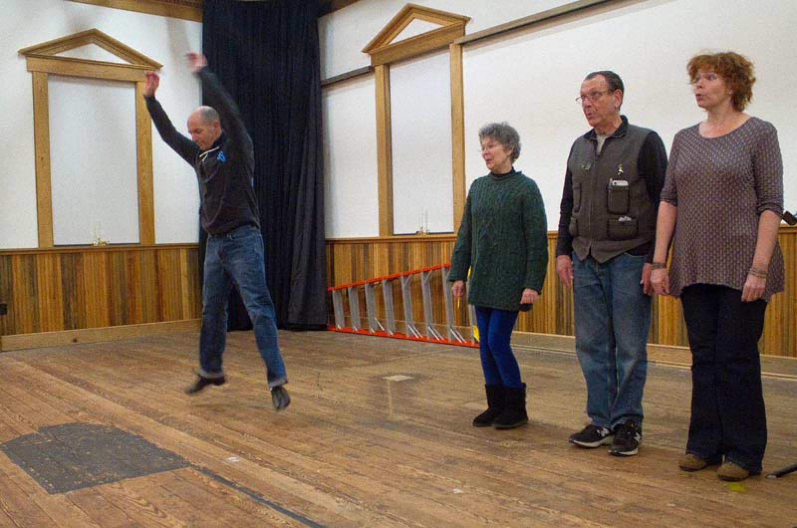 Vineyard Gazette | Martha's Vineyard Playhouse | What Good Is Sitting ...