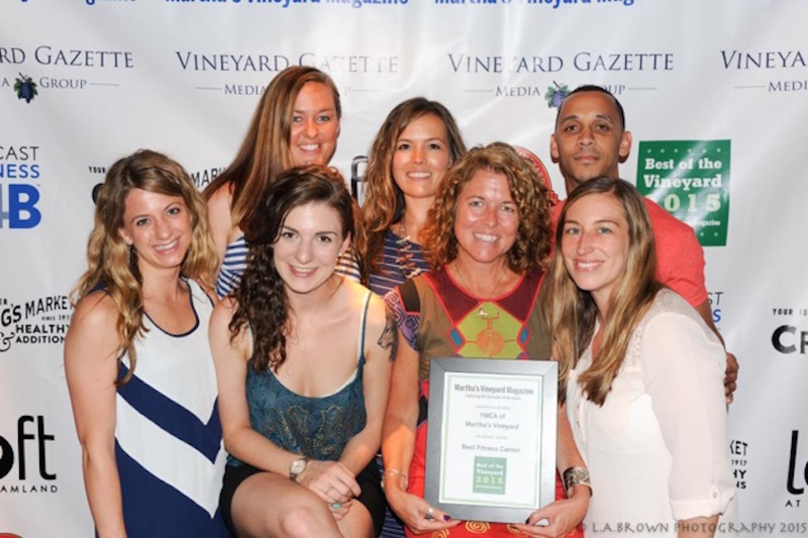 YMCA of Martha's Vineyard staff 