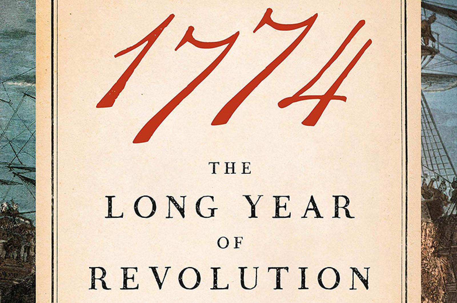 Vineyard Gazette | | Vineyard Bookshelf: 117: The Long Year of Revolution