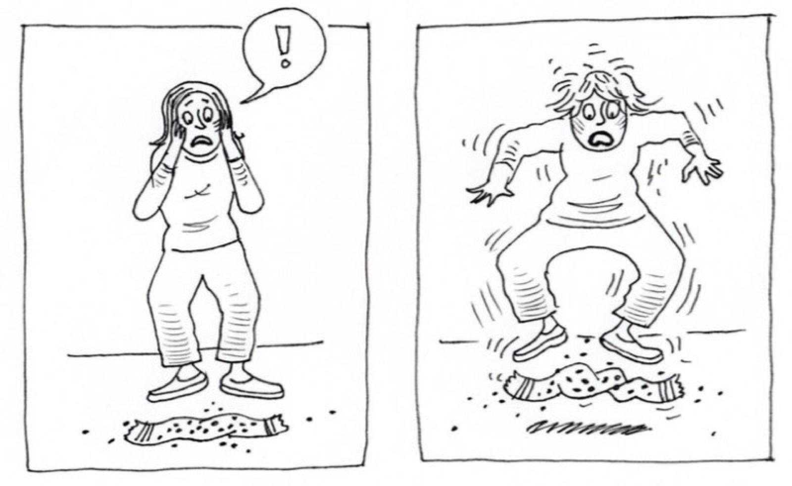 martha's vineyard laundromat comic