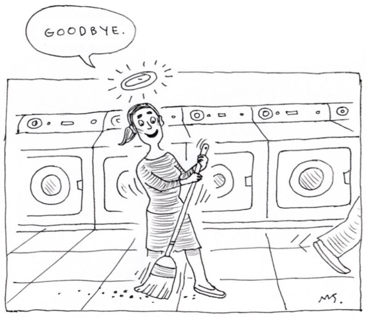 martha's vineyard laundromat comic