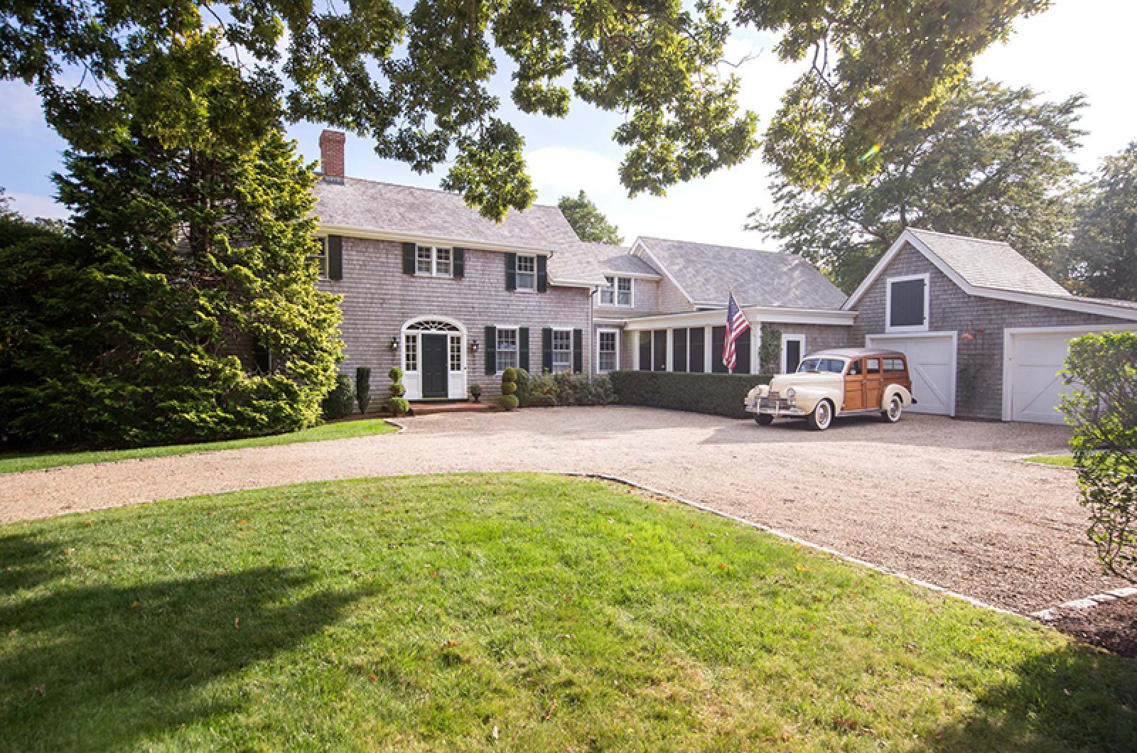 Vineyard Gazette | | Vineyard Haven – 47 & 31 Hatch Road