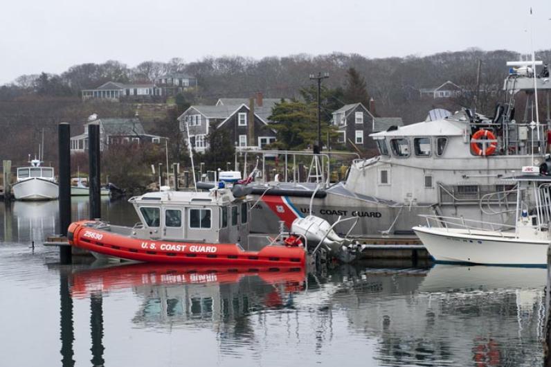 Menemsha Coast Guard boat
