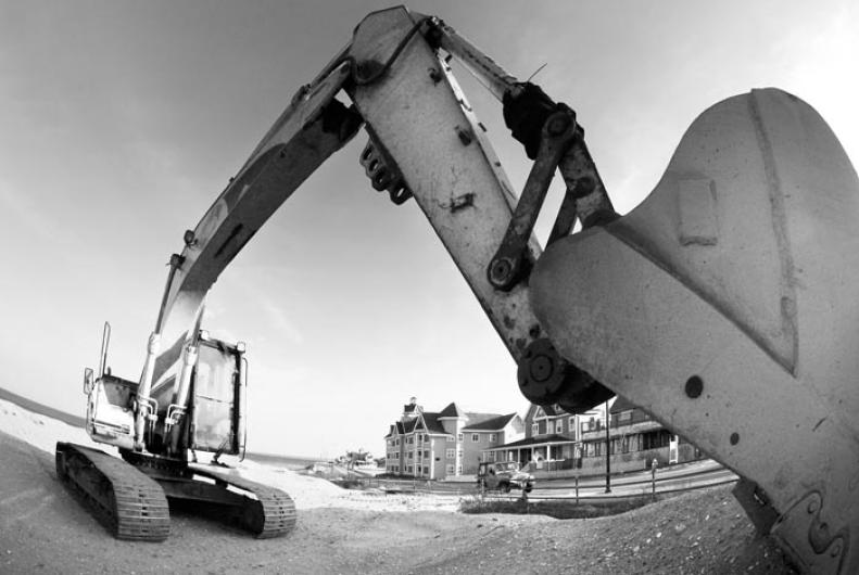 crane