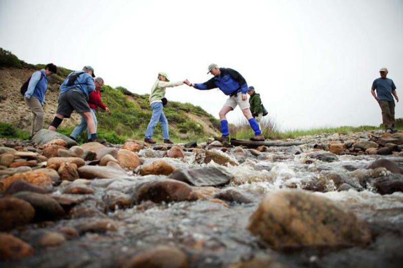 hikers