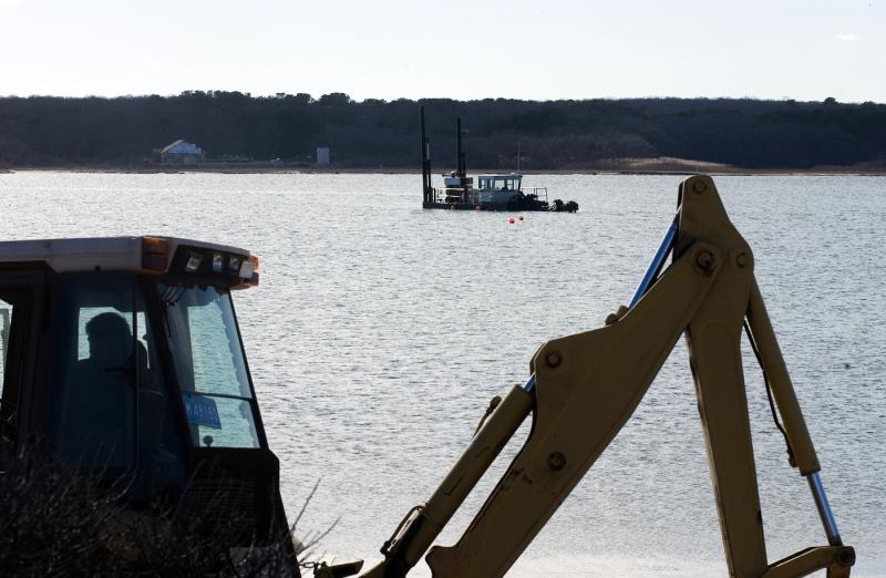 dredging