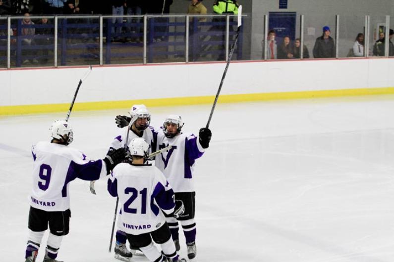 Max Davies hockey rink