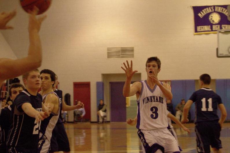 Charlie Everett basketball