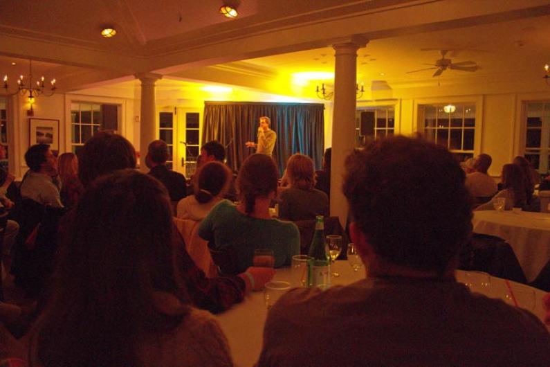 Harborview comedian performance