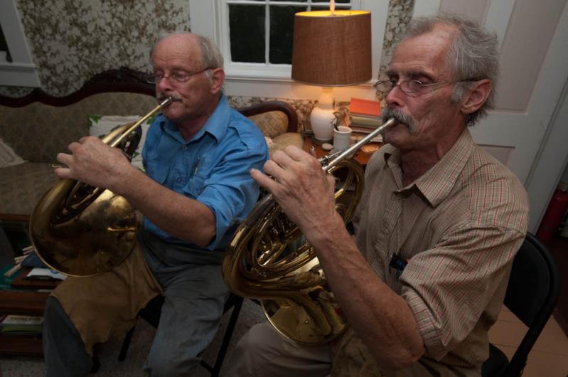 Frank and Peter Dunkl
