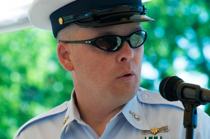 Senior chief Jason Olsen