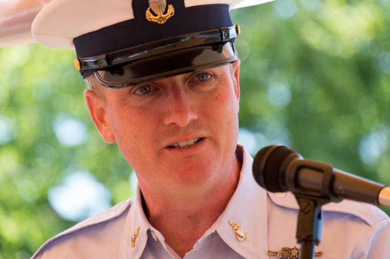 Senior Chief Robert Riemer