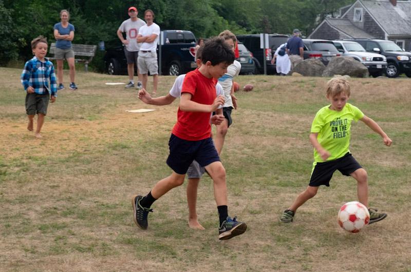 Everyone loves soccer.