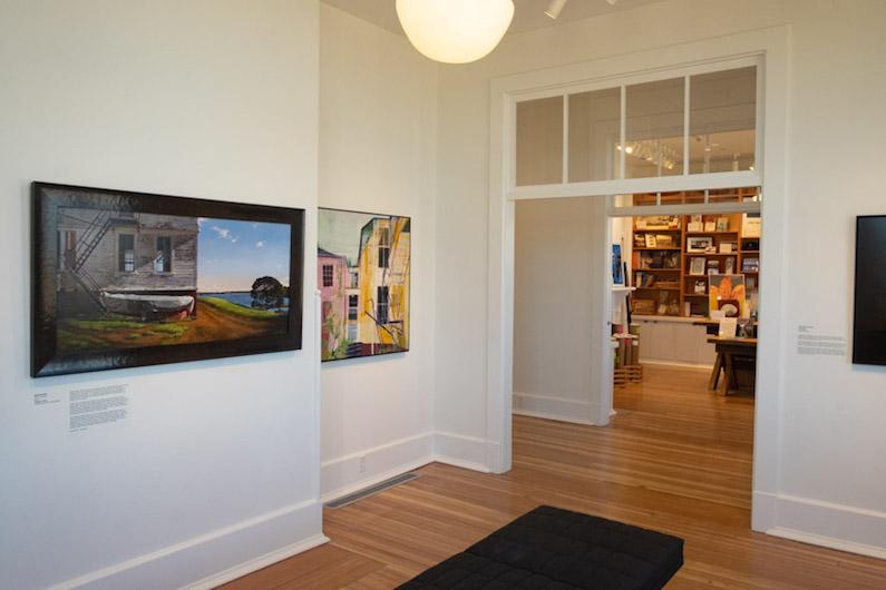 The gift shop entrance.