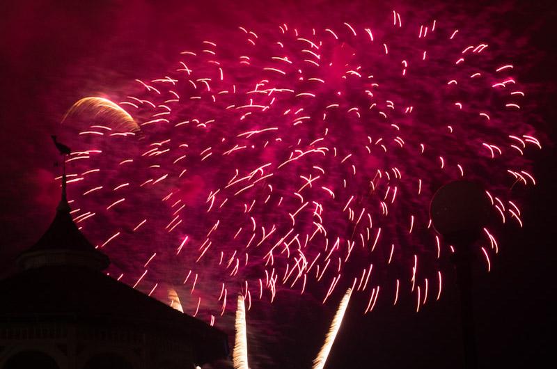 And the rockets red glare