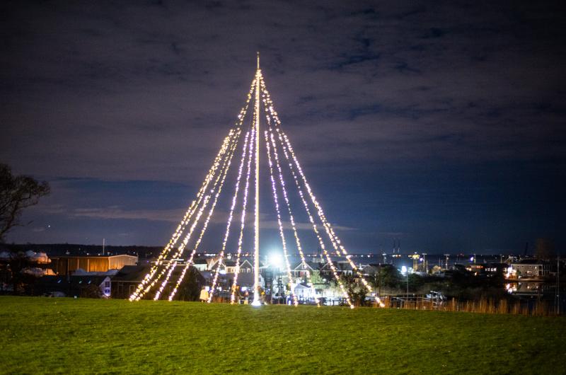 The Martha's Vineyard Museum has its own tree interpretation.