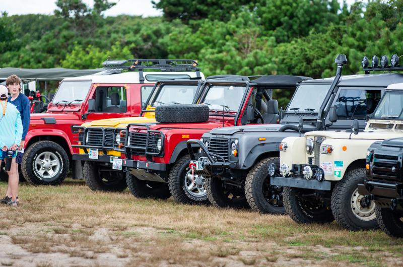 Older, and more unique models were given special attention.