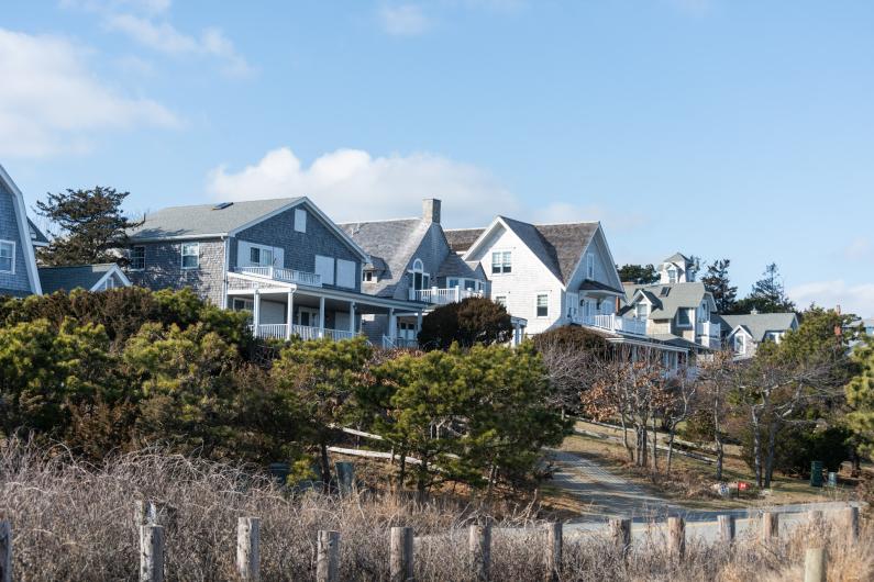 Institute Hill in Oak Bluffs.