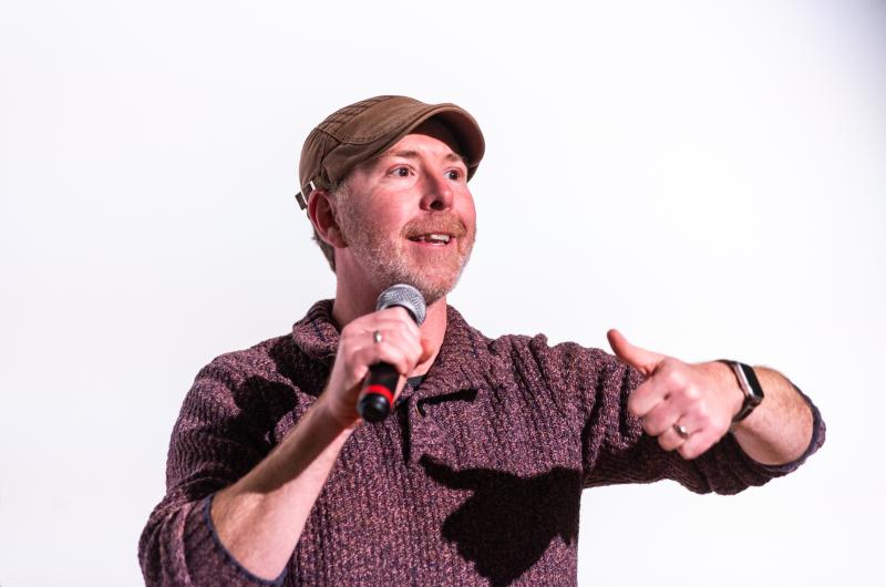 Brian Ditchfield is executive director of the festival.