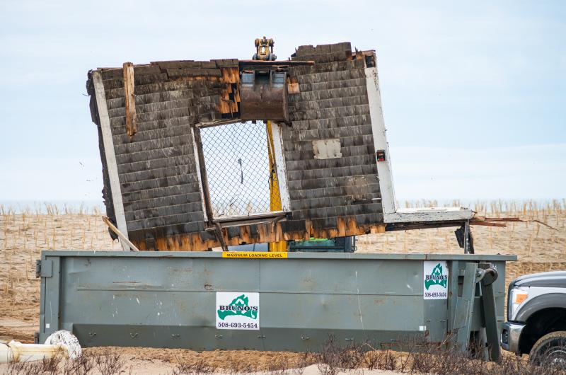 Another wall is no more.