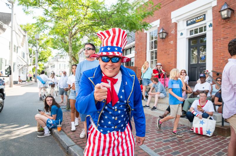 "Uncle Sam" (aka. Willie Chu) wants you!