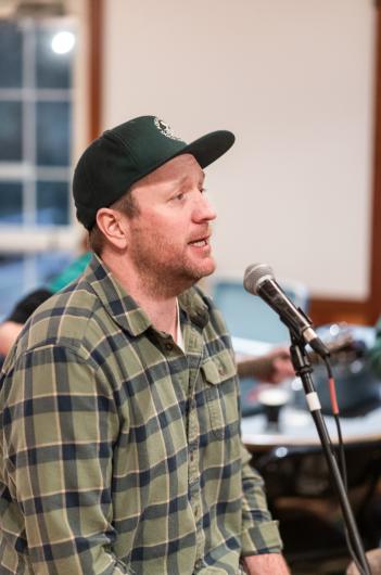 Adam Petkus does homage to the Irish musical tradition.