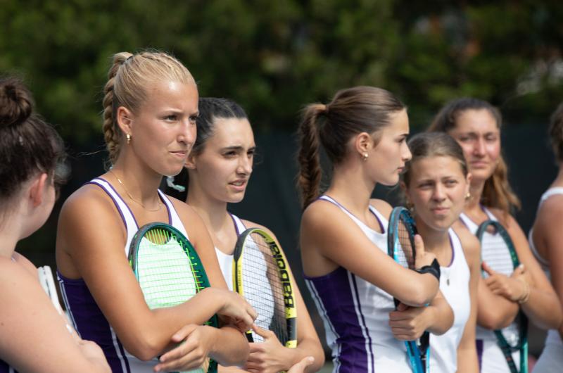 Game faces are on. 