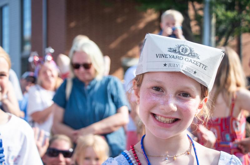 People of all ages look forward to the parade every year.
