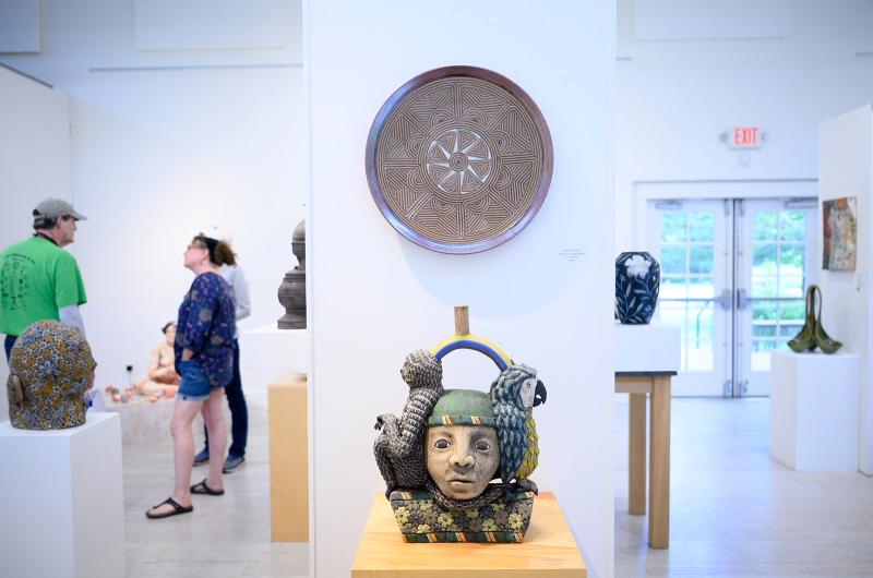 Artists represent a broad range of styles and traditions.