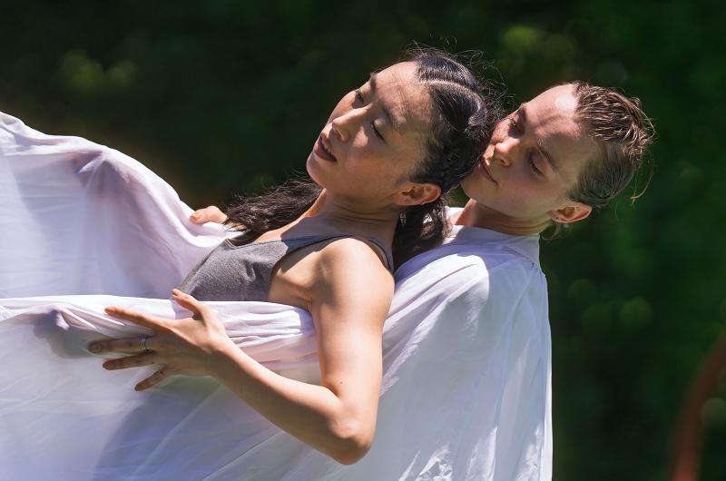 Using dance choreography and costumes, Ms. Sperling and her ensemble work to illuminate facets of the planet that may have been overlooked.