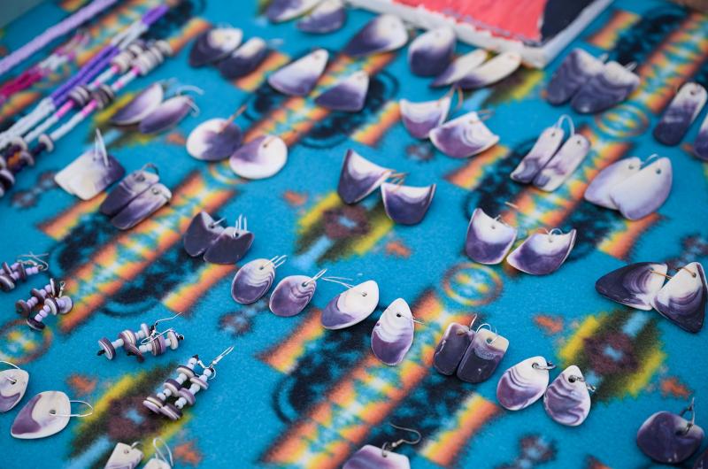 Wampum by Rob DeGaetano.